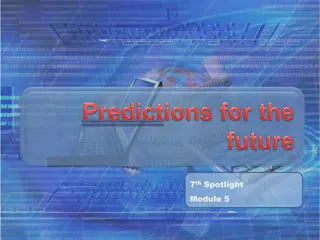 Future Predictions for 19th March 2025 on Robotics and Environment Transformation