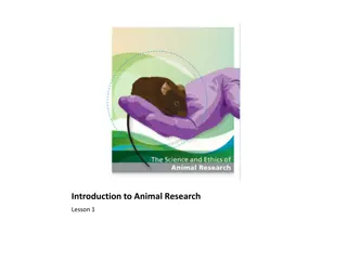 Exploring Animal Research Ethics and Interactions