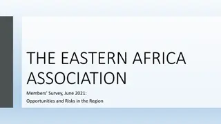 Survey Insights on Eastern Africa Association Members, June 2021