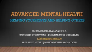 Advanced Mental Health Strategies to Improve Well-Being