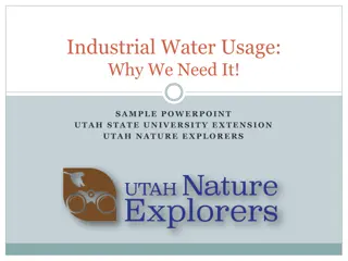 Industrial Water Usage: Importance and Impact