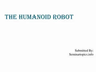 Exploring Humanoid Robots: History, Challenges, and Applications