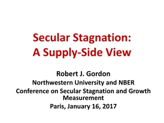 Secular Stagnation: A Supply-Side Perspective