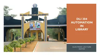 Library Automation: Revolutionizing Information Services