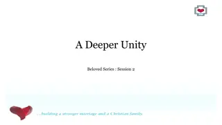 Beloved Series: Strengthening Marriages Through Challenges