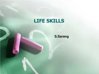 Holistic Development and Life Skills for Learners at S. Sarang
