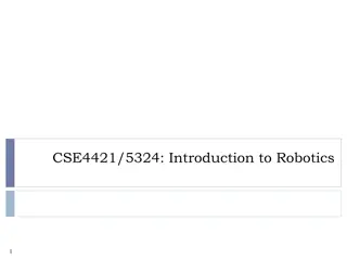 Introduction to Robotics Course Information