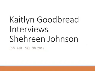 Shehreen Johnson: Management Consultant and Industrial Engineer Insights