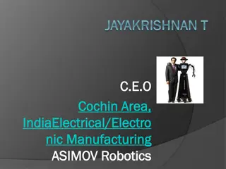 ASIMOV Robotics - Innovations in Engineering Solutions