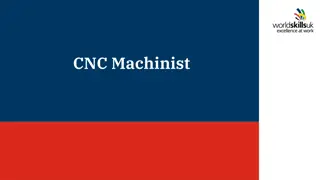Career Paths for CNC Machinists