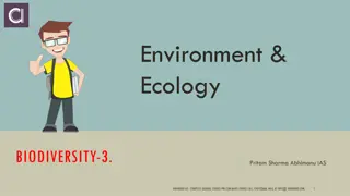 Why Biodiversity Conservation is Important