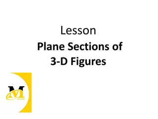 Explore Sections of 3-Dimensional Figures for Learning
