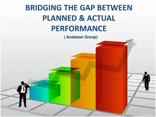 Bridging the Gap Between Planned and Actual Performance at Anabtawi Group