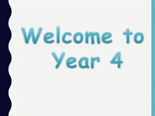 Year 4 School Information and Curriculum Overview