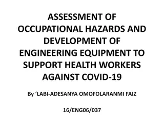 Occupational Hazards and Engineering Solutions for Health Workers Against COVID-19
