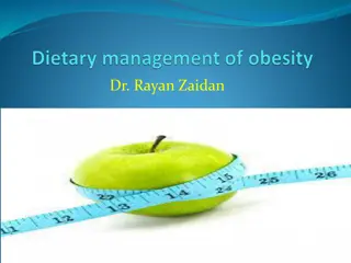 Best Diet Plans to Treat Obesity and Lose Weight Naturally