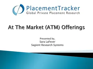 Insights into Financial Offerings and Market Trends