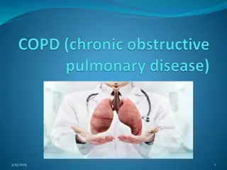 COPD: Diagnosis, Treatment, and Management Overview