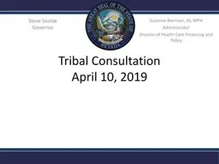 Health Care Financing and Policy Updates