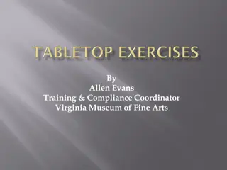 Enhancing Emergency Response Preparedness Through Discussion-Based Exercises