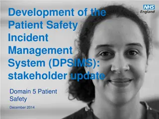 Enhancing Patient Safety: NHS Initiatives and Strategies