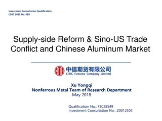 Aluminum Market Analysis and Investment Insights Q2 2018
