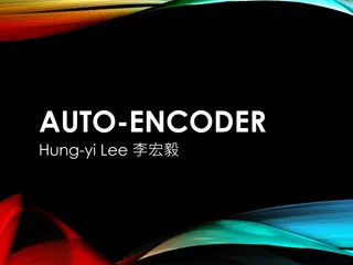 Auto-Encoders for Self-Supervised Learning