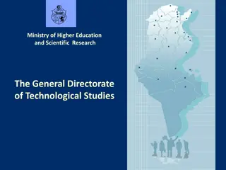 General Directorate of Technological Studies - Overview