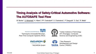 Timing Analysis of Safety-Critical Automotive Software