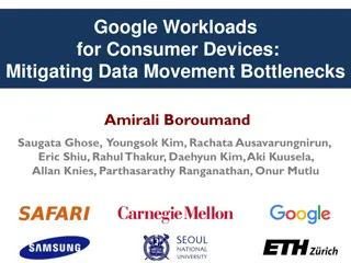 Mitigating Data Movement Bottlenecks in Google Workloads for Consumer Devices