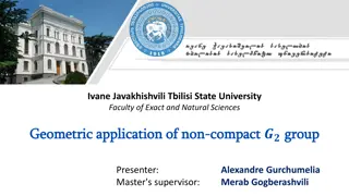 Lie Algebras in Physics: Geometric Applications and Non-Compact Groups