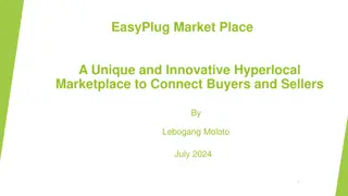 EasyPlug Hyperlocal Marketplace for Buying and Selling Locally