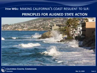 Creating Coastal Resilience in California