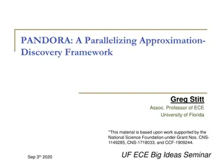 Discovering Parallelizing Approximation Framework