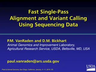 Efficient Alignment and Variant Calling Using Sequencing Data