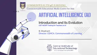 Evolution of Artificial Intelligence in Education