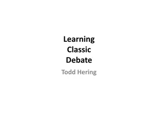 Debate Benefits: Fun Teammates, Public Speaking Skills & More