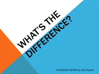 Comprehensive AP Biology Review Slides by Kelly Riedell