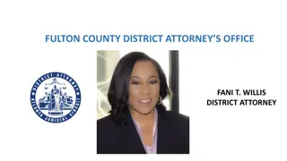 Fulton County District Attorney's Office Overview