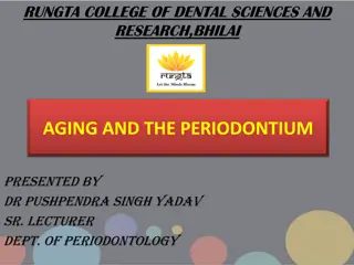 Impact of Aging on the Periodontium