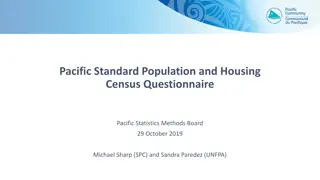 Pacific Standard Population and Housing Census Questionnaire Overview