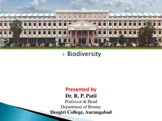 Exploring the Significance of Biodiversity in Our Ecosystem