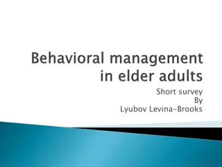 Cognitive Decline and Dementia: Helpful Tips for Caregivers
