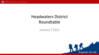 Headwaters District Roundtable Update