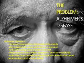 Alzheimer's Disease: Understanding, Challenges, and Potential Solutions
