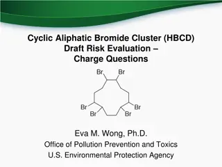 HBCD Draft Risk Evaluation and Assessment