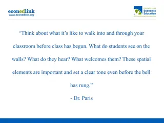 Culturally Responsive Teaching Activities