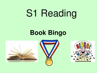 Exciting Reading Challenge: Bingo Cards and Book Recommendations