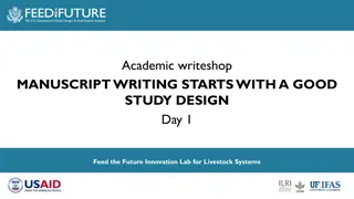 Essentials of Good Study Design for Research Success