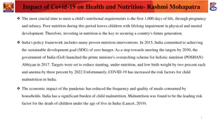 Impact of COVID-19 on Child Nutrition in India